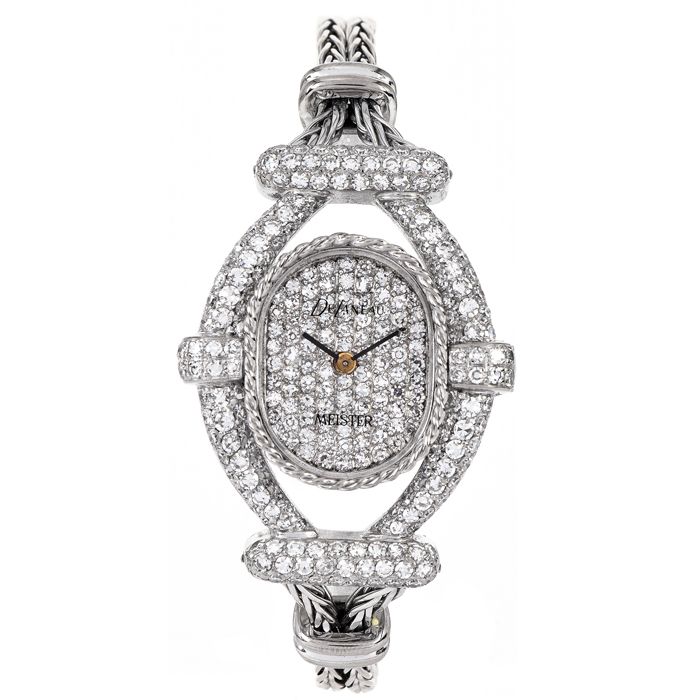 Delaneau diamond watch sales