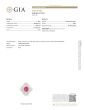 Estate GIA Ruby 3.91ct Diamond Platinum Elegant Ballerina Ring