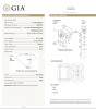 GIA 7.09cts Fancy Yellow Diamond Platinum Engagement Ring