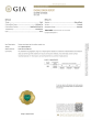 AGL Certified Heart Colombian 3.00carat Emerald 18K Gold Statement Ring