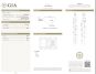 GIA 2.13cttw Square Brilliant Diamond 14K Gold  Stud Earrings