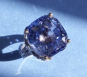 GIA Certified Ceylon No Heat Sapphire Diamond Platinum 18K Gold Cocktail Ring 863401