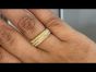Buccellati 18K Tri-Color Gold Braided Eternity Band Ring (1078242)