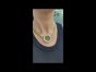 Vintage Ancient Claudius Coin18k Diamond  Monete Tri-Color Mayors Necklace (1096203)