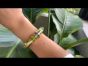 #italian  #amethyst  1990s 18K Yellow Gold #gold  Wide #bangle  #bracelet  1112508