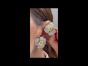 Estate 22.76 Carats #fancyyellow #diamond 18K Gold Cluster #flowerearrings (1073017)