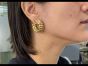 Van Cleef & Arpels 18K Yellow Gold Clip-On Hoop Earrings #vancleefarpels #vancleef #vintagejewelry