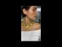 Ilias #Lalaounis Vintage 22K Yellow Gold Link Collar Choker Bracelet #22kgold