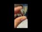 Antique 1920s Diamond Emerald Platinum Engagement Ring