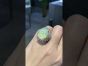 Estate GIA 18.81cts Opal Diamond 14K Cocktail Ring: 846701