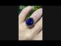Tiffany & Co. Vintage 12.90cts Tanzanite Diamond Cocktail Ring - 1227903