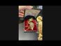 1990s Jean Vitau Flamingo Multi Gem Designer 18K Gold Pin - 1230904