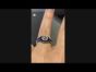 Deco Old Cut Diamond 2.47cttw Sapphire Platinum Halo Engagement Ring - GR012538