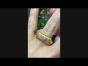 Buccellati Macri Eternelle 18K Gold Diamond Band Ring - 1230801