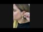 Buccellati Old Mine Cut Diamond & Pearl 18K Gold Drop Day Night Earrings - 1235601