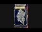 Vintage Elwood Van Clief 14.75cts Diamond Platinum Brooch Pin - WD PERL 02