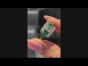 Asscher Cut Diamond 2.10cts Emerald Platinum Ring - GR012561