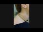 Vintage Dorfman Solid 18K Yellow Gold Wavy Link Choker Necklace - 1235701