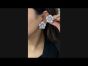 Estate 3.15cts Diamond 18K White Gold Sparkly Flower Clip-On Earrings - 1233504-1