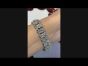 Diamond 24.50 carat Platinum Wide Wrap Bracelet - 1228003 1