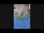 Buccellati Sapphire Vintage 18K Gold Choker Necklace - 1242701