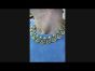 Buccellati Sapphire Vintage 18K Gold Dangle Drop Earrings - 1242701b