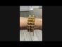 Vintage Patek Philipe 18K Gold Retro Covered Watch Bracelet - 880101