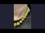 Jean Mahie 22K Yellow Gold Bead Choker Necklace - WD WYFO 19AA