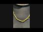 Jean Mahie 22K Yellow Gold Twisted Link Necklace - WD WYFO 17EE