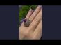 Mario Buccellati GIA No-Heat Burma Ruby & Diamond Dome Cocktail Ring – Platinum & 18K Gold - 1240901