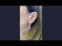 Mystery-Set Pink Sapphire & Diamond 20.07cts 18K Gold Drop Earrings - 1244302