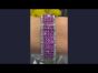 Mystery-Set Pink Sapphire & Diamond 45.80cts Wide 18K Gold Bracelet - 1244303