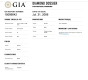 GIA Asscher Cut Diamond Platinum Engagement Ring