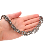 Antique Victorian Diamond Silver on Gold Necklace Dover Jewelry