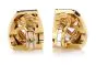Marina B. Pink Tourmaline Heart 18K Earrings