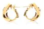 Marina B. Pink Tourmaline Heart 18K Earrings