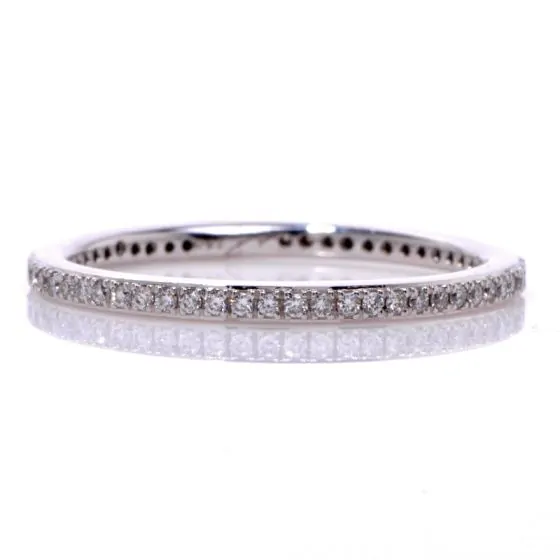 0.75ct Diamond Gold Wedding Band Ring