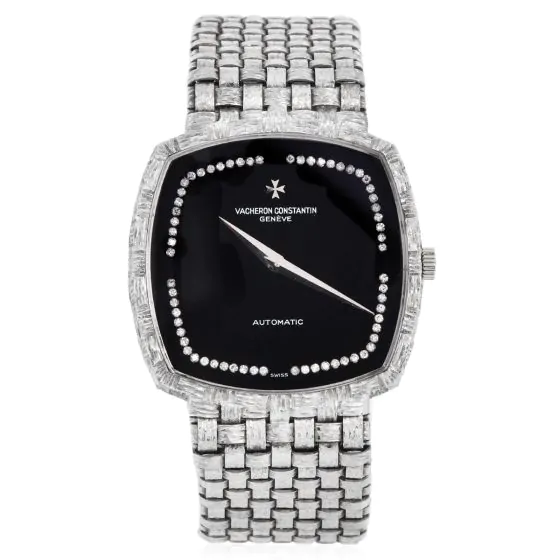 Vacheron Constantin Ref. 7391 0 Vintage Diamond 18K Gold Watch |Dover Jewelry|