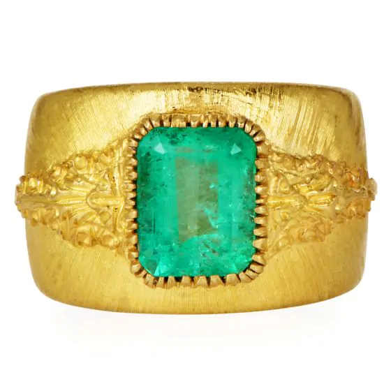 m-buccellati-gia-colombian-emerald-18k-gold-vintage-statement-ring