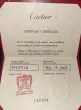 Cartier 7.18cts Platinum Diamond Cross Pendant Necklace 