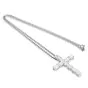 Cartier 7.18 carats Platinum  Diamond Cross Pendant Necklace 