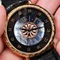 Buccellati Audachron 38.4mm Automatic 18K yellow Gold Watch Ref 5111