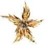 Tiffany & Co Jean Schlumberger Vintage Paris Flames 18K Diamond Brooch