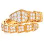 18K Yellow Gold Pave Set 1.75 carat Natural Diamond Ring