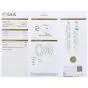 GIA Certified Classic 1.01 Oval Cut Diamond White Gold Solitaire Engagement Ring