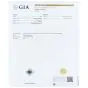 GIA Natural Cat's Eye Chrysoberyl Diamond Platinum Ballerina Ring