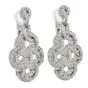 2.32ct Diamond 18K Gold Elegant Dangle Drop Earrings