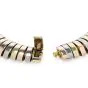 Cartier Tubogas 18K Gold Trinity Flexible Bracelet-Dover Jewelry