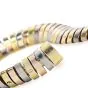 Cartier Tubogas 18K Gold Trinity Flexible Bracelet-Dover Jewelry