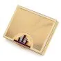 Vintage Retro Diamond Burma Ruby 14K Yellow Gold Compact Box